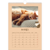 Calendário fotográfico A4 — Gatinho brincalhão [Março]