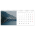 Calendários de mesa — Escapadinha infinita [Abril]