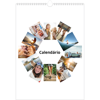 Calendário A3 — Moldura [capa]