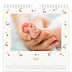 Calendário quadrado — Felicidade de cereja [capa]