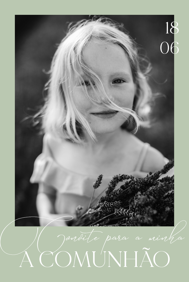 Convites — Fundo de cor lisa