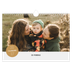 Calendário A4 horizontal — Autocolante de fotografia [capa]