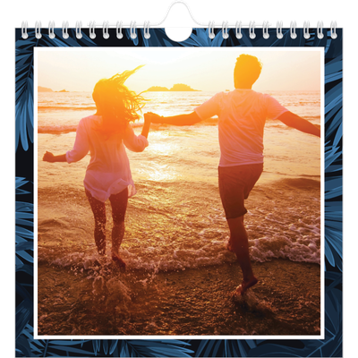 Calendário quadrado — Vida vegetal viva [capa]