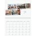 Calendário A4 duplo — Férias na cidade [Janeiro]