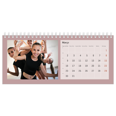 Calendários de mesa — Neo Scandi [Março]