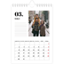 Calendário A5 — Serif e momentos [Março]
