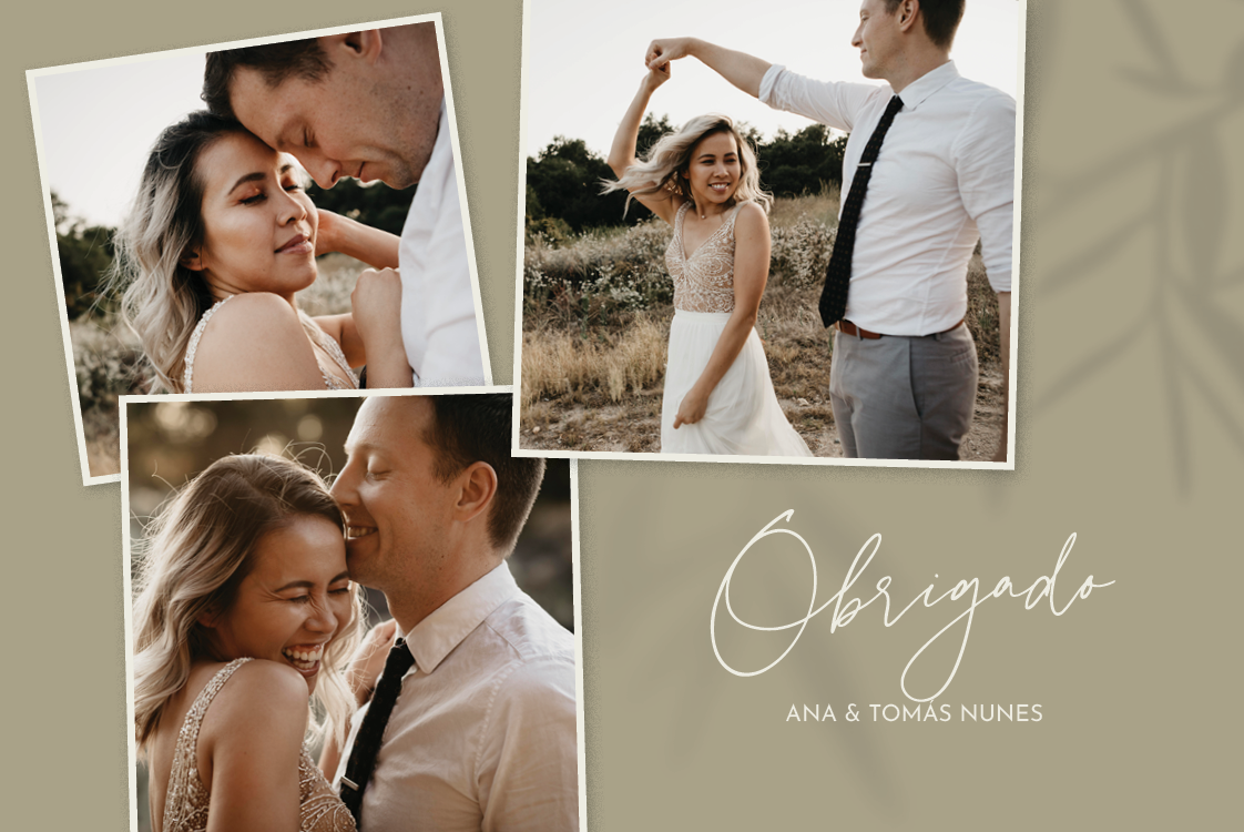 Cartões de agradecimento — Instantâneos