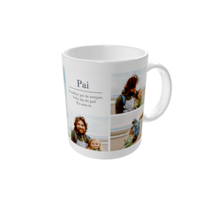 Canecas personalizadas — Nota para o pai