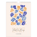 Calendário fotográfico A4 — Coral minimalista [capa]