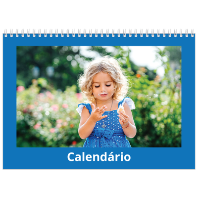 Calendário A4 duplo — Colorir o meu mundo [capa]