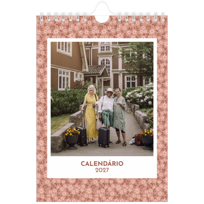 Calendário A5 — Florescer [capa]