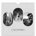 Calendário quadrado — A estrada aberta [capa]