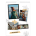 Calendário fotográfico A4 — Estilo de álbum de recortes [capa]
