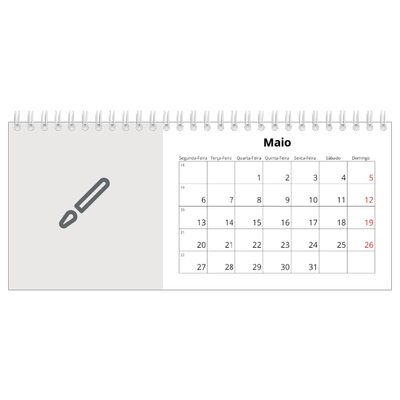 Calendários de mesa — Desenhe o seu próprio produto [capa]