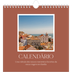 Calendário quadrado — Cores clássicas [capa]