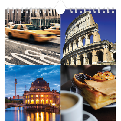 Calendário quadrado — Complementos [capa]
