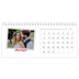 Calendários de mesa — Assinado a carmim [Março]
