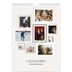 Calendário fotográfico A4 — Galeria de fotografias de parede [capa]