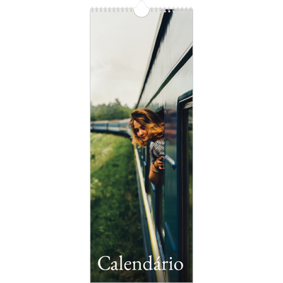 Calendário fino  — Serifa simples [capa]