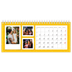 Calendários de mesa — Fotografias coloridas [Abril]