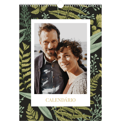 Calendário A3 — Papéis de parede florais [capa]