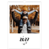 Calendário A3 — Escrito à mão [capa]