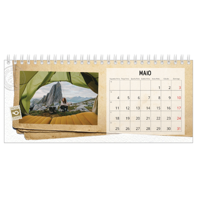 Calendários de mesa — Parts unknown [capa]