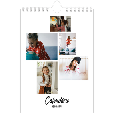 Calendário A5 — Isto sou eu [capa]