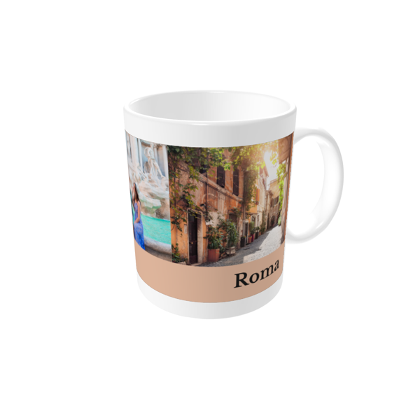 Canecas personalizadas — Vistas de Roma
