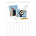 Calendário fotográfico A4 — Estilo de álbum de recortes [Fevereiro]