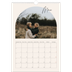 Calendário A3 — Arco das recordações [capa]
