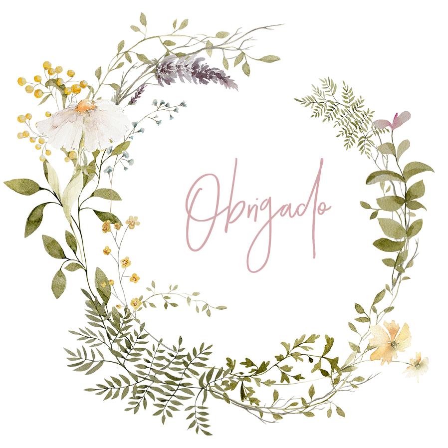 Cartões — Felicidade em flor