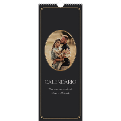 Calendário fino  — Clássico vintage [capa]