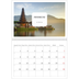 Calendário A4 duplo — A história completa [Fevereiro]