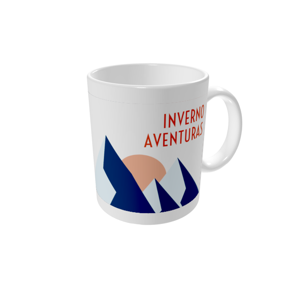 Canecas personalizadas — Picos de inverno