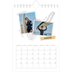 Calendário A5 — Estilo de álbum de recortes [Fevereiro]