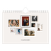 Calendário A5 horizontal — Galeria de fotografias de parede [capa]