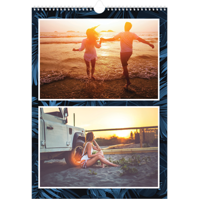 Calendário A3 — Vida vegetal viva [capa]