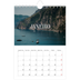 Calendário A5 — Escapadinha infinita [Janeiro]