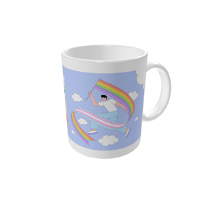 Canecas personalizadas — Amor lilás