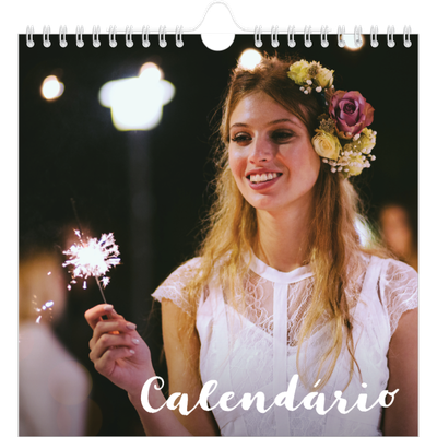 Calendário quadrado — Script simples [capa]