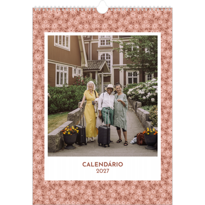 Calendário A3 — Florescer [capa]