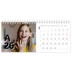 Calendários de mesa — Estilo de carta [Abril]