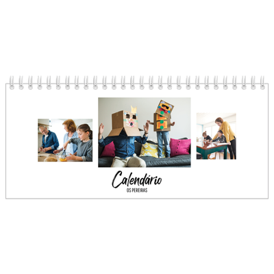 Calendários de mesa — Isto sou eu [capa]