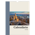 Calendário A3 — Vistas do mundo [capa]