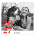Calendário quadrado — Um ano audacioso [capa]