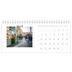Calendários de mesa — O meu diário de viagem [Abril]