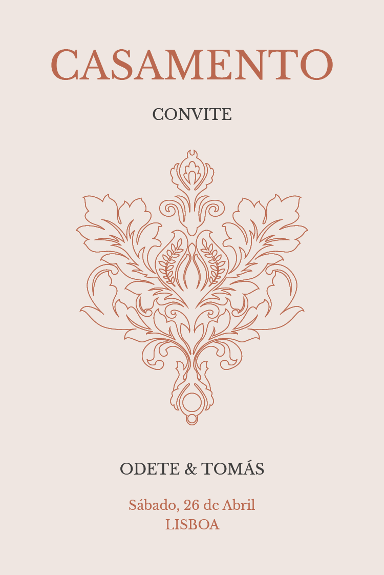 Convites — Destino para sempre