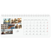 Calendários de mesa — Férias na cidade [Abril]