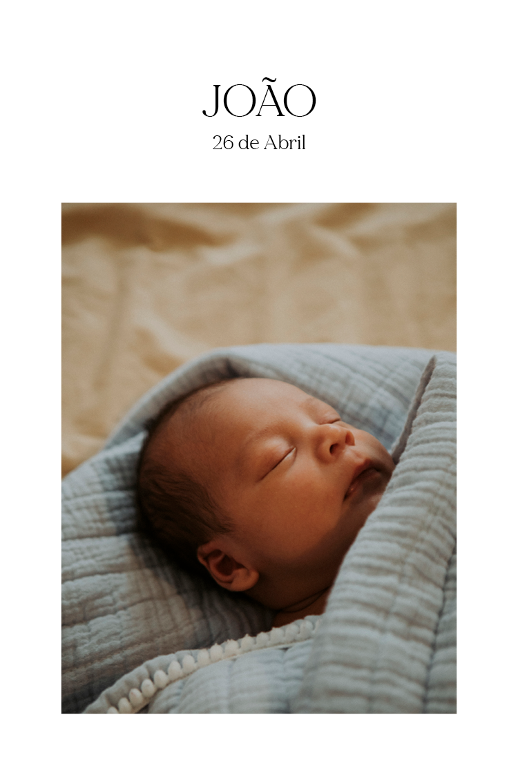 Convites — Carinha de anjo